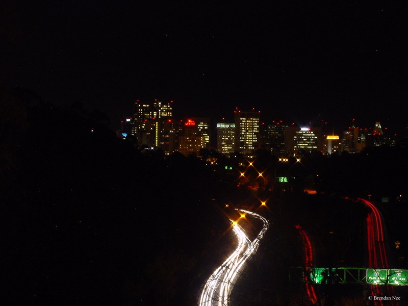 San Diego Skyline - San Diego 1-05 1040